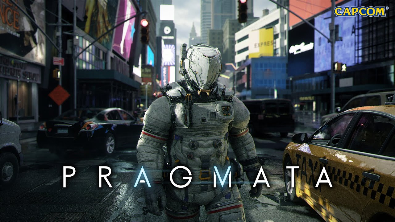 4K 卡普空新游 Pragmata - 首个预告